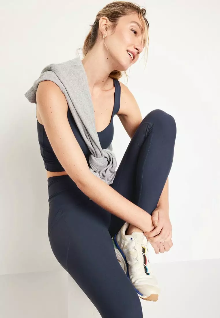High-Waisted PowerSoft 7/8 Leggings for Women