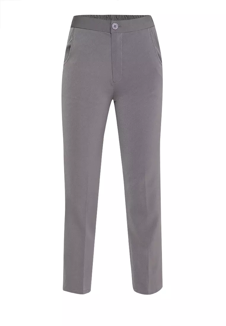 Buy BADOMODA Tayce Pencil Cut Slacks With Back Elastic 2024 Online