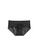 ZITIQUE black Women's Spring-summer Double Thin Straps Cross-back Lace Lingerie Set (Bra and Underwear) - Black CFD95USB5788B6GS_3