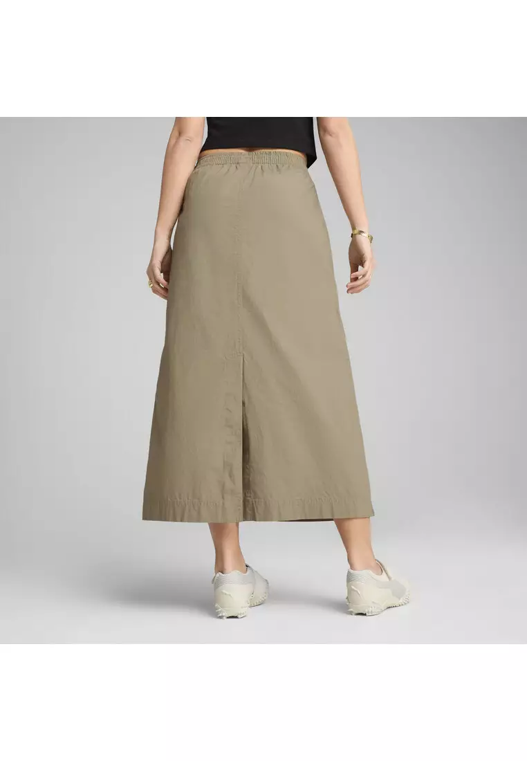 FUTURE.PUMA.ARCHIVE Zip-Off 女子長裙