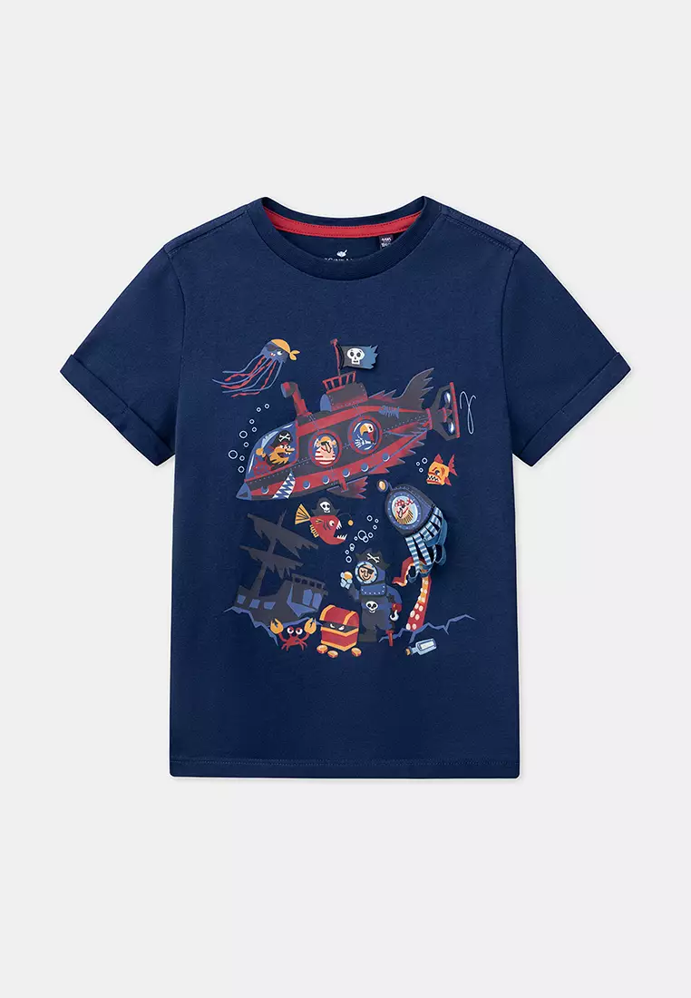 Pyjamas Set with Pirate Print