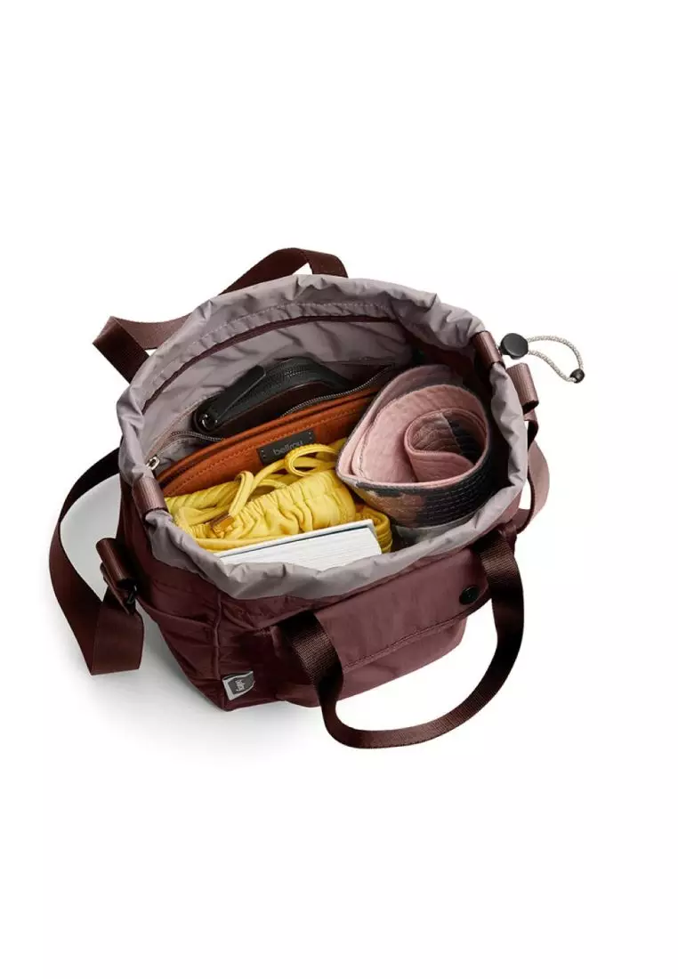Bellroy Cinch Bucket Bag - Burgundy