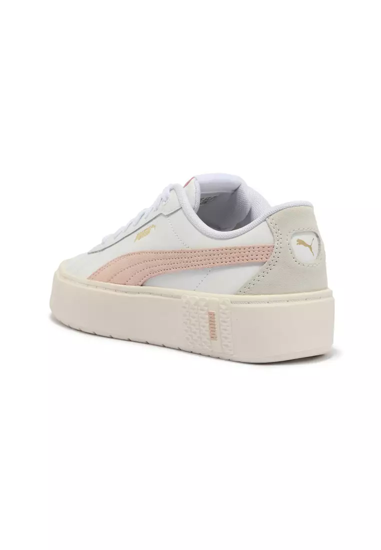 PUMA Smash Platform v2 Suede 女子休閒鞋