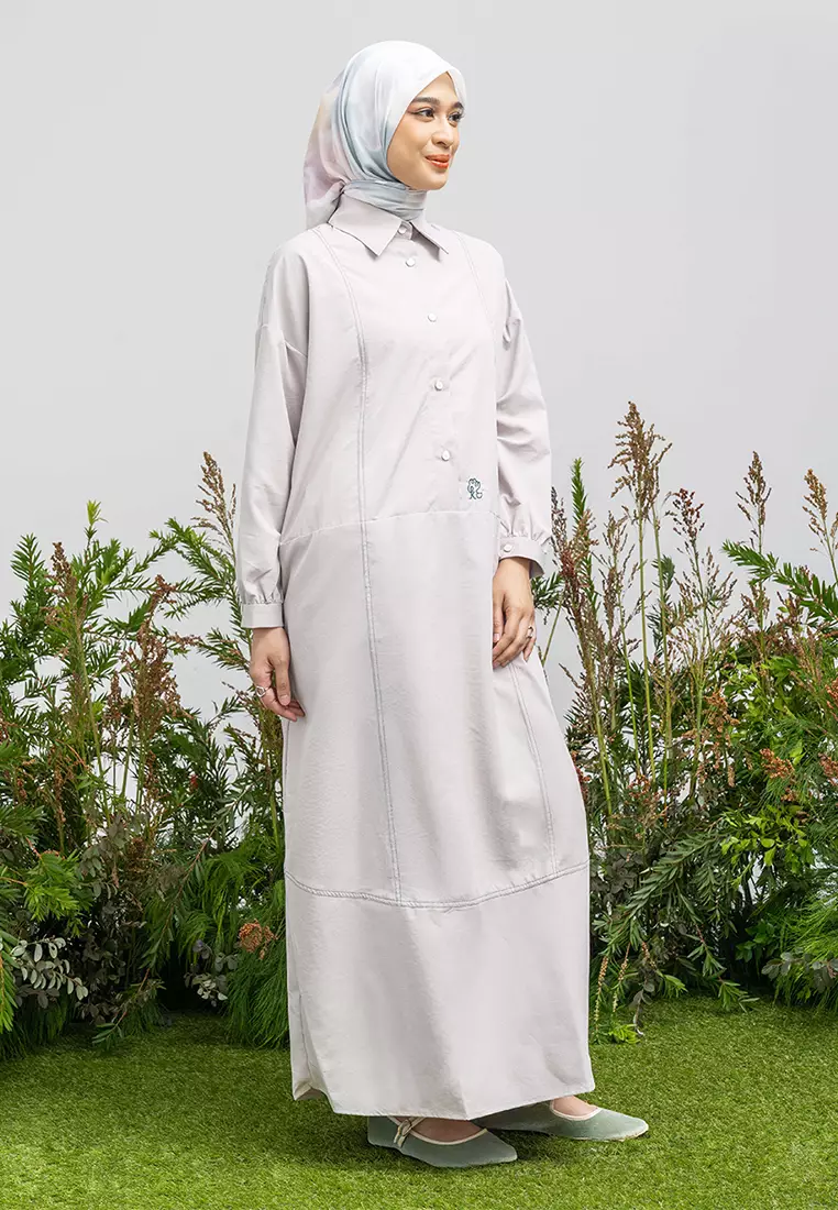 Kami Eira Loose Dress Mist