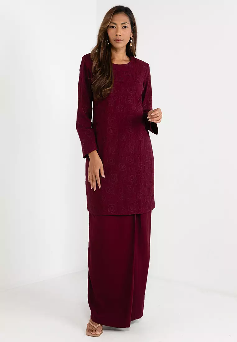 Baju Kurung Moden Lily