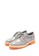 House of Avenues grey Ladies Color Block Casual Oxford 3554 Grey BE758SH816CE3DGS_2