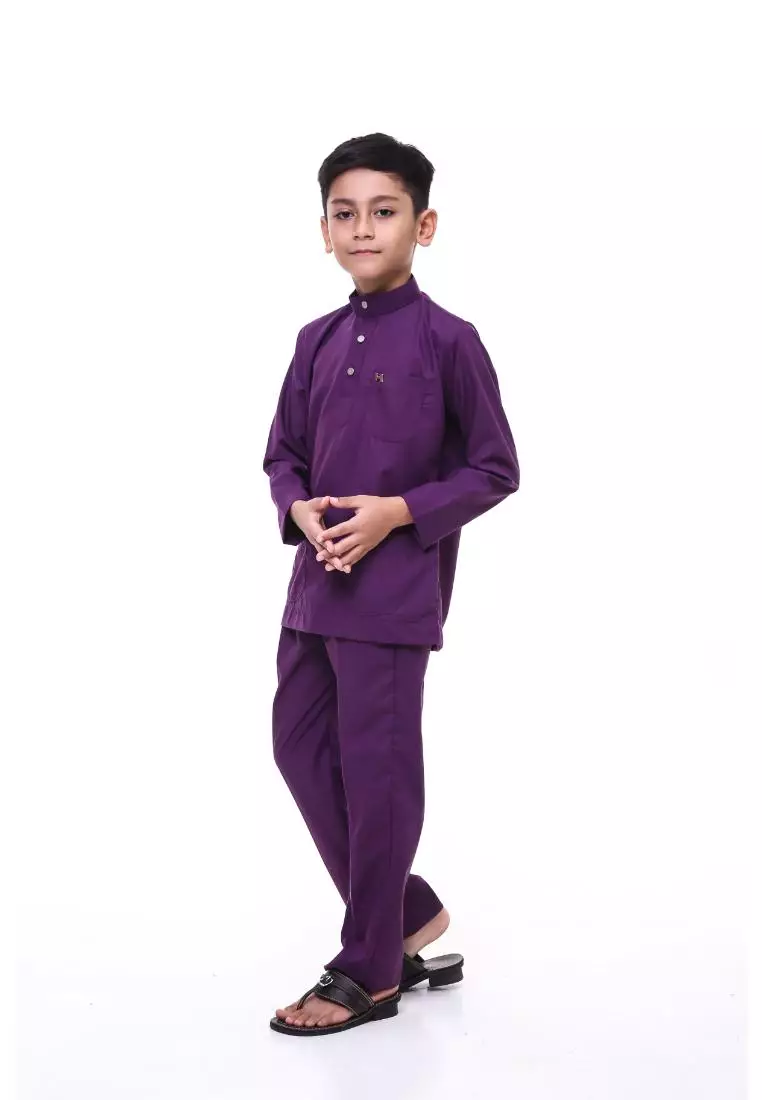 Baju Melayu Cekak Musang Kids