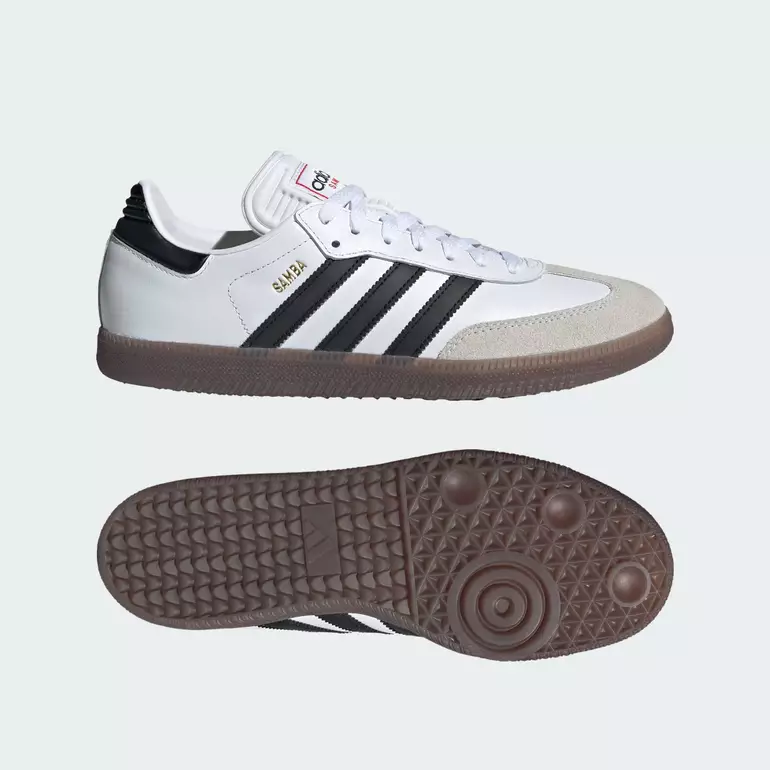 Football Samba Indoor Football Boots Unisex White IH6001