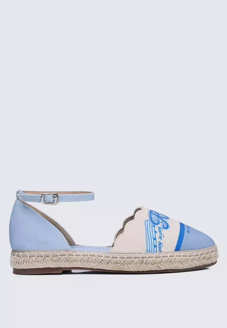 Discount on My Ballerine  shoes - SKU: My Ballerine Rasa Sayang Comfy Espadrilles In Blue