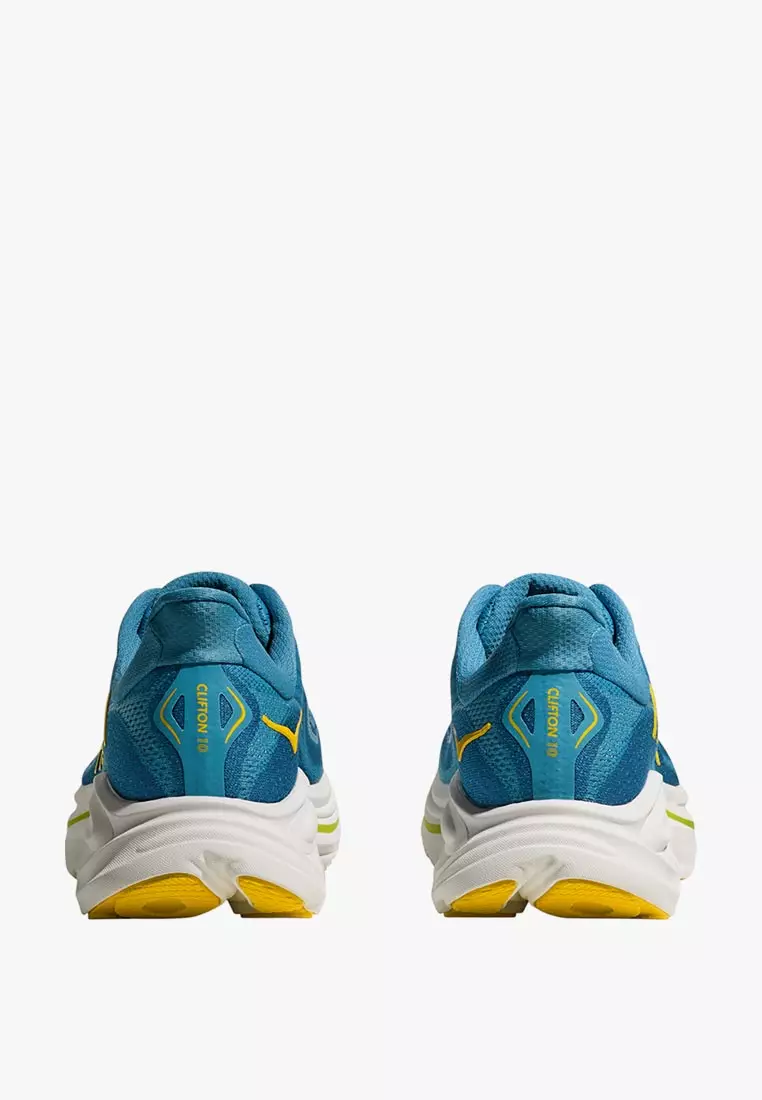 Clifton 10 Men's Running - Alpine Blue/Foggy Night