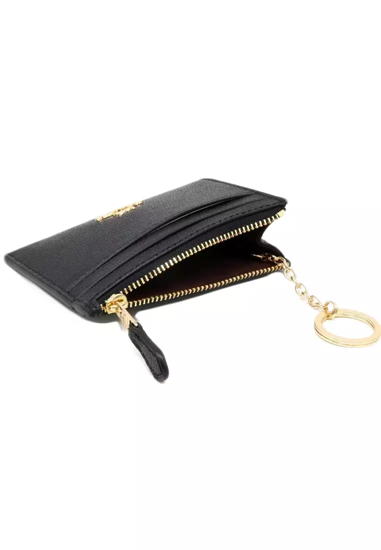Mini Skinny ID Case - Black