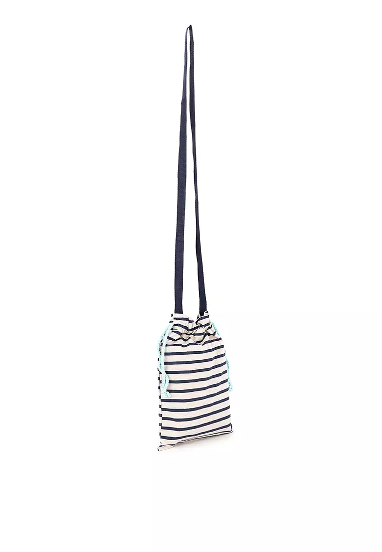 Amber Fabric Sling Bag