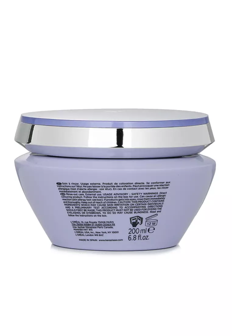 KÉRASTASE - Blond Absolu Masque Ultra-Violet Anti-Brass Blonde Perfecting Purple Masque (Lightened Cool Blonde Hair) 200ml/6.8oz.