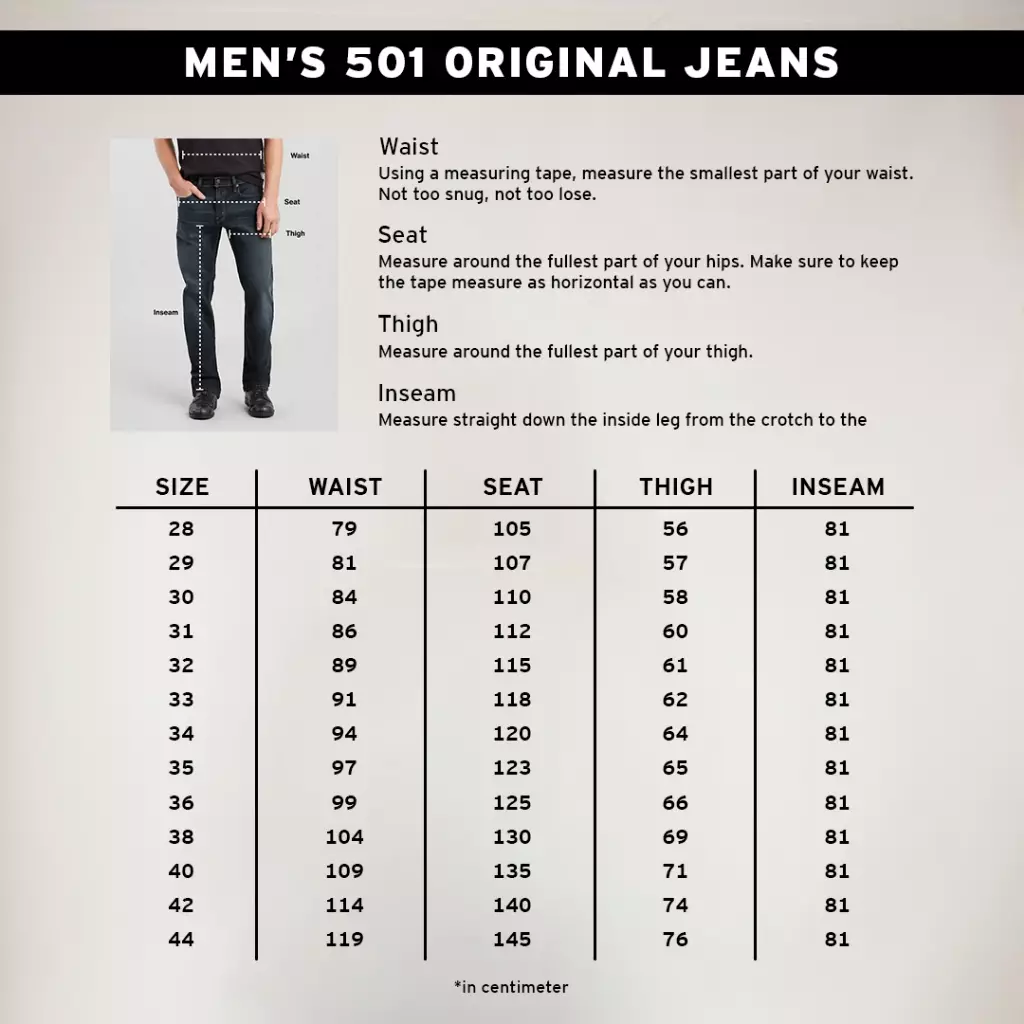 Levi's® Men's 501® Original Lightweight Jeans (00501-3644)