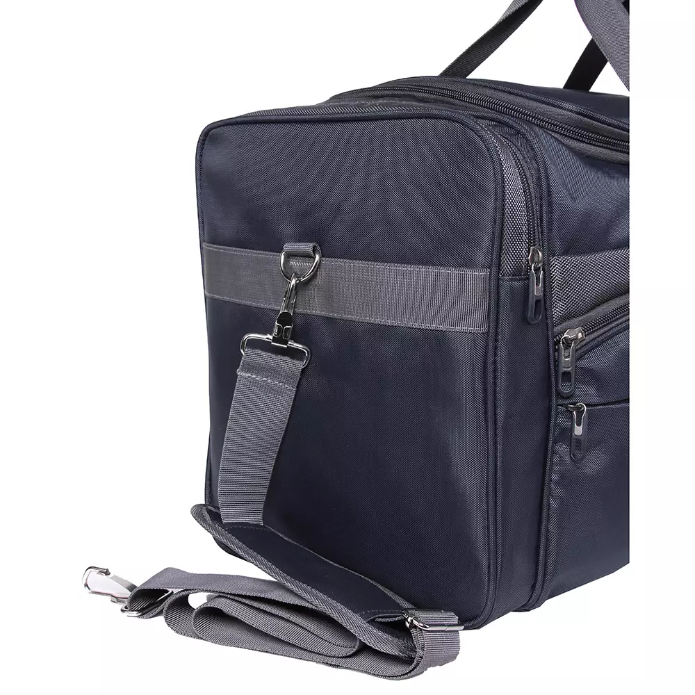 Real Polo Travel Bag CDJ - Duffle Bag Tas Pakaian Tas Pria Tas Wanita