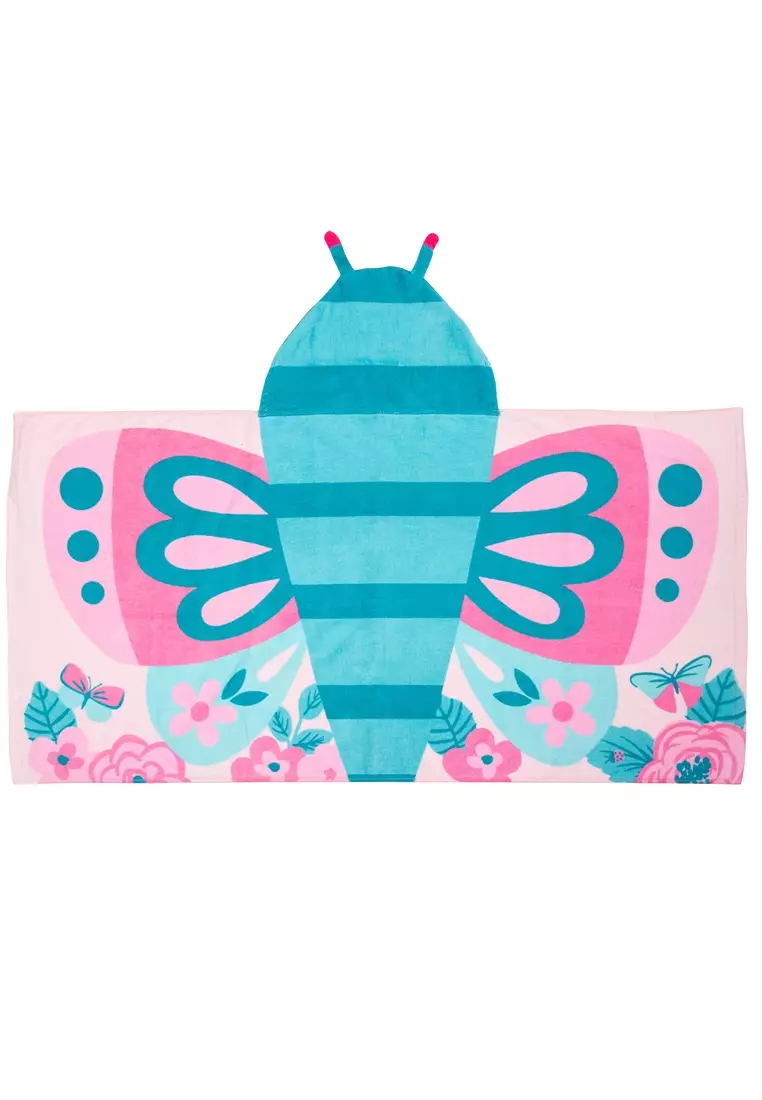 Hooded Towel Butterfly