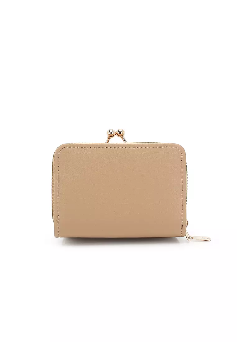 Women's Short Wallet / Purse (Dompet Wanita) - Cokelat