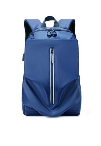 Twenty Eight Shoes blue VANSA New Simple Multipurpose Backpacks  VBM-Bp1861105 C841BAC0664AAAGS_1