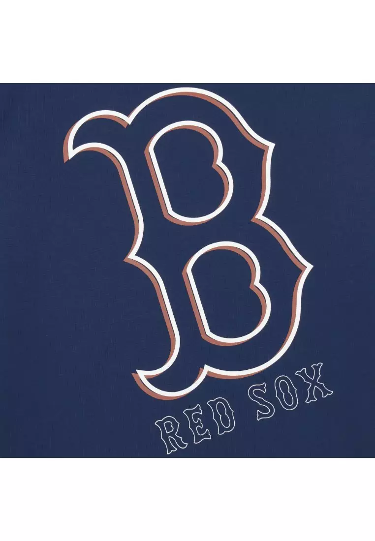 BASIC MEGA LOGO T-SHIRTS BOSTON RED SOX