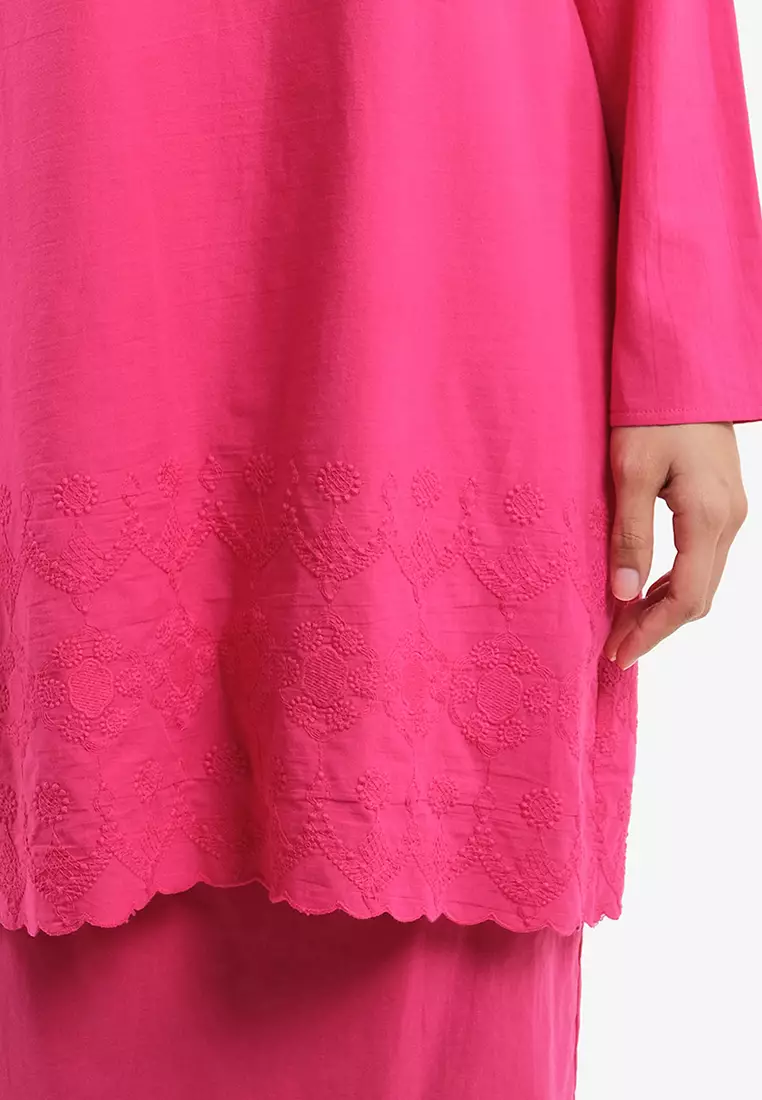 COTTON Raya Blouse & Skirt