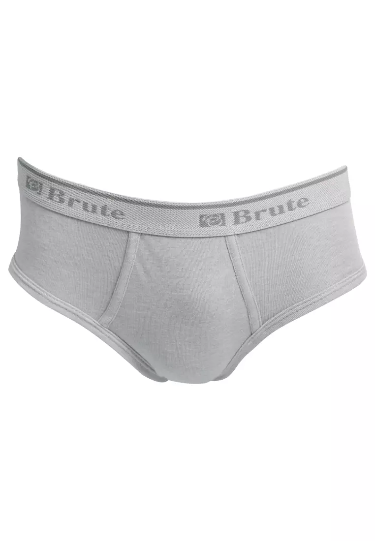 Buy BRUTE Classic Cotton Hipster Briefs - Set of 3 2024 Online