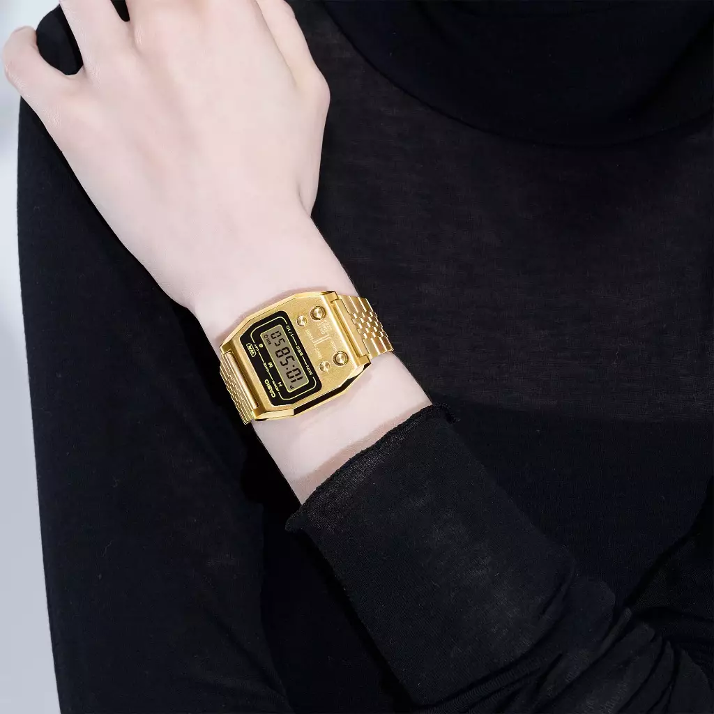 Casio Jam Tangan Digital Unisex Original A1100G-5DF