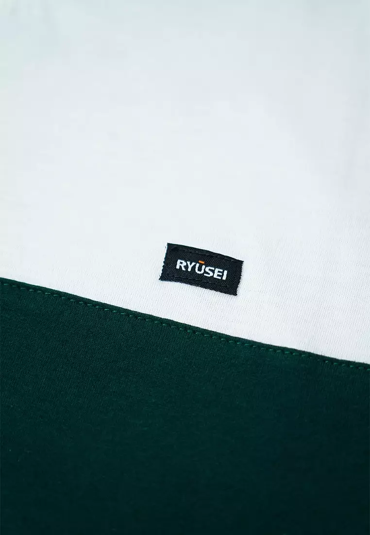 Ryusei Kaos Pria Ritsuki CMB Green