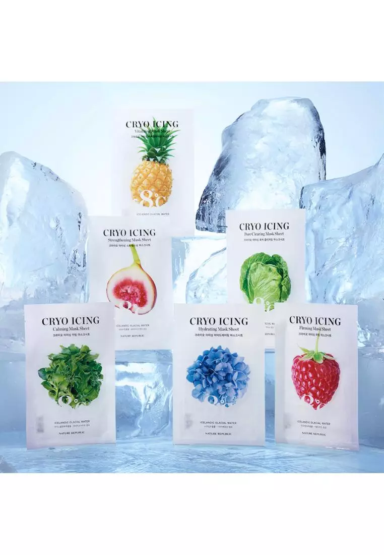 NATURE REPUBLIC Cryo Icing Mask Sheet - Hydrating