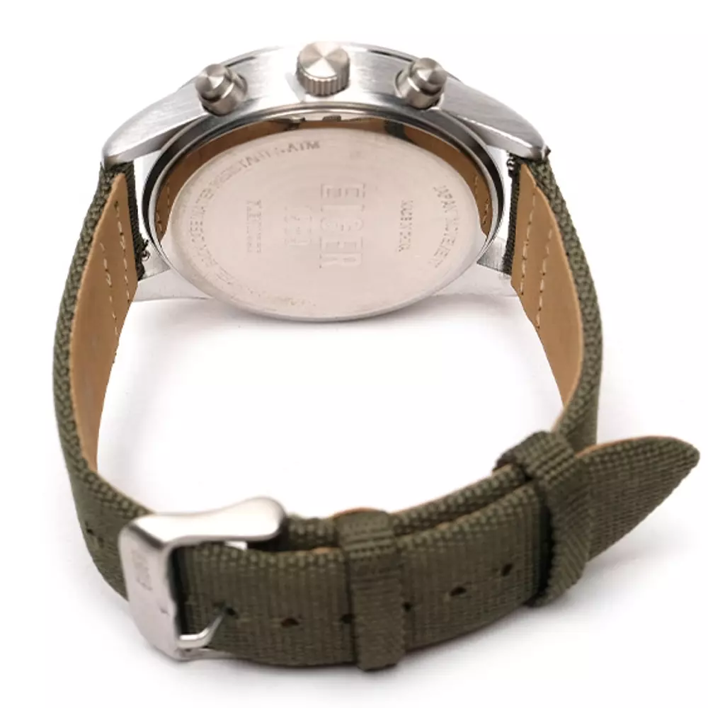 Eiger Glenwood Lacw Watch Silver