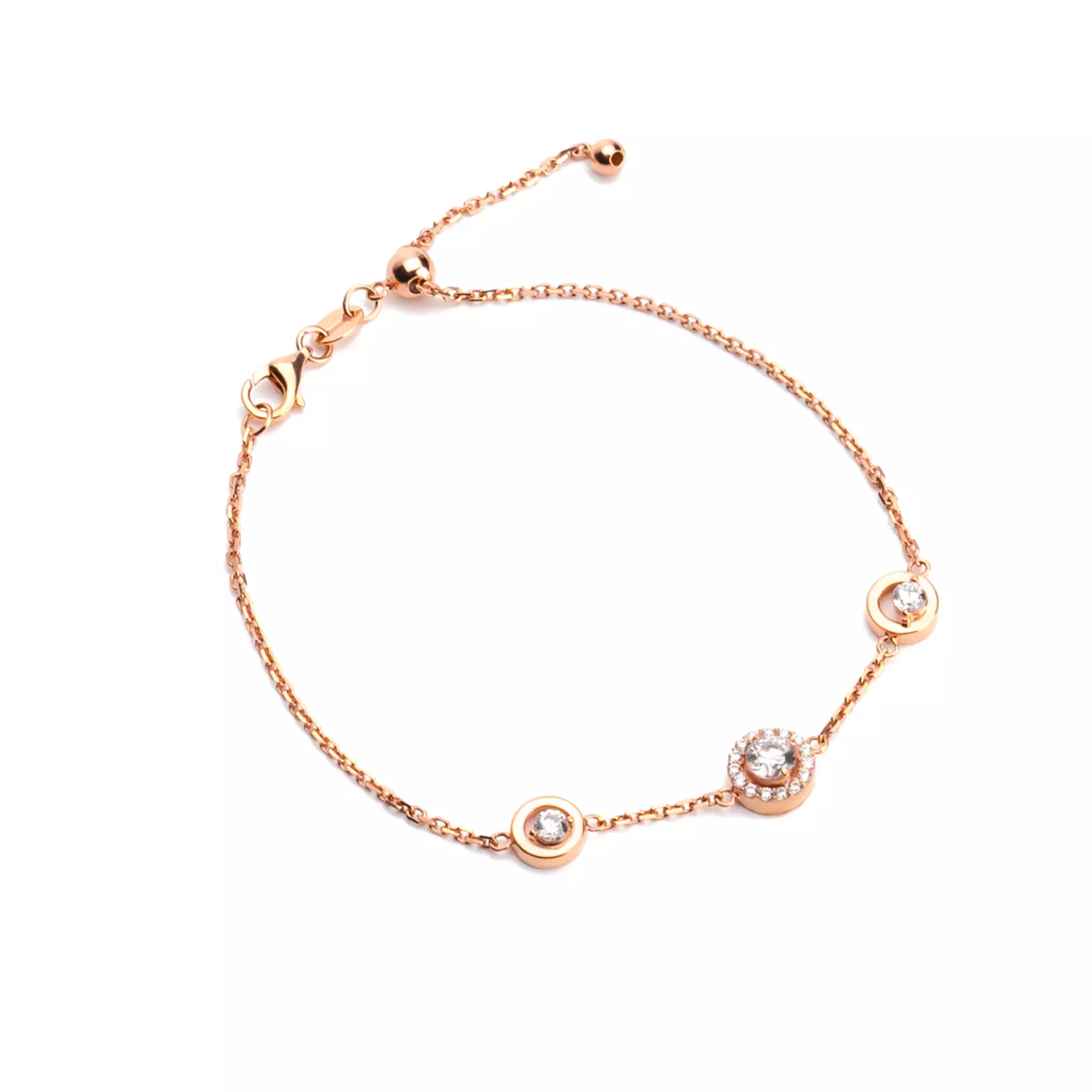 Gelang Serut Emas 7k - Siena Gold Bracelet - Eternal Collection - Juene Jewelry