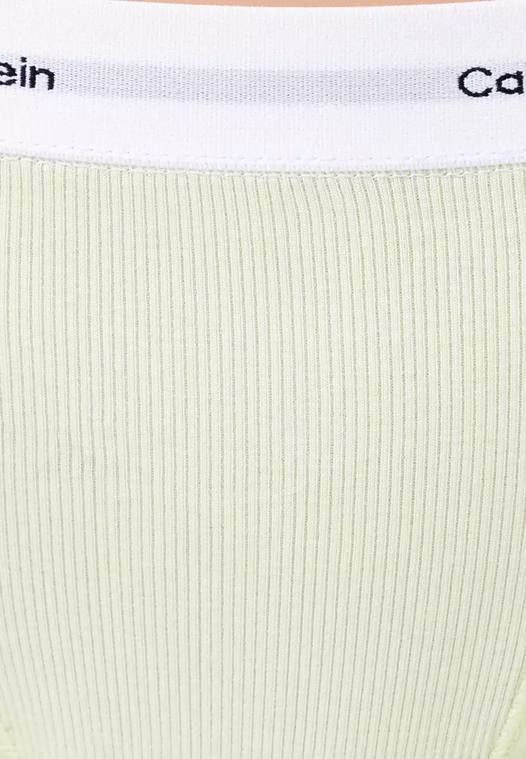 羅紋3件裝丁字褲 - Calvin Klein Underwear