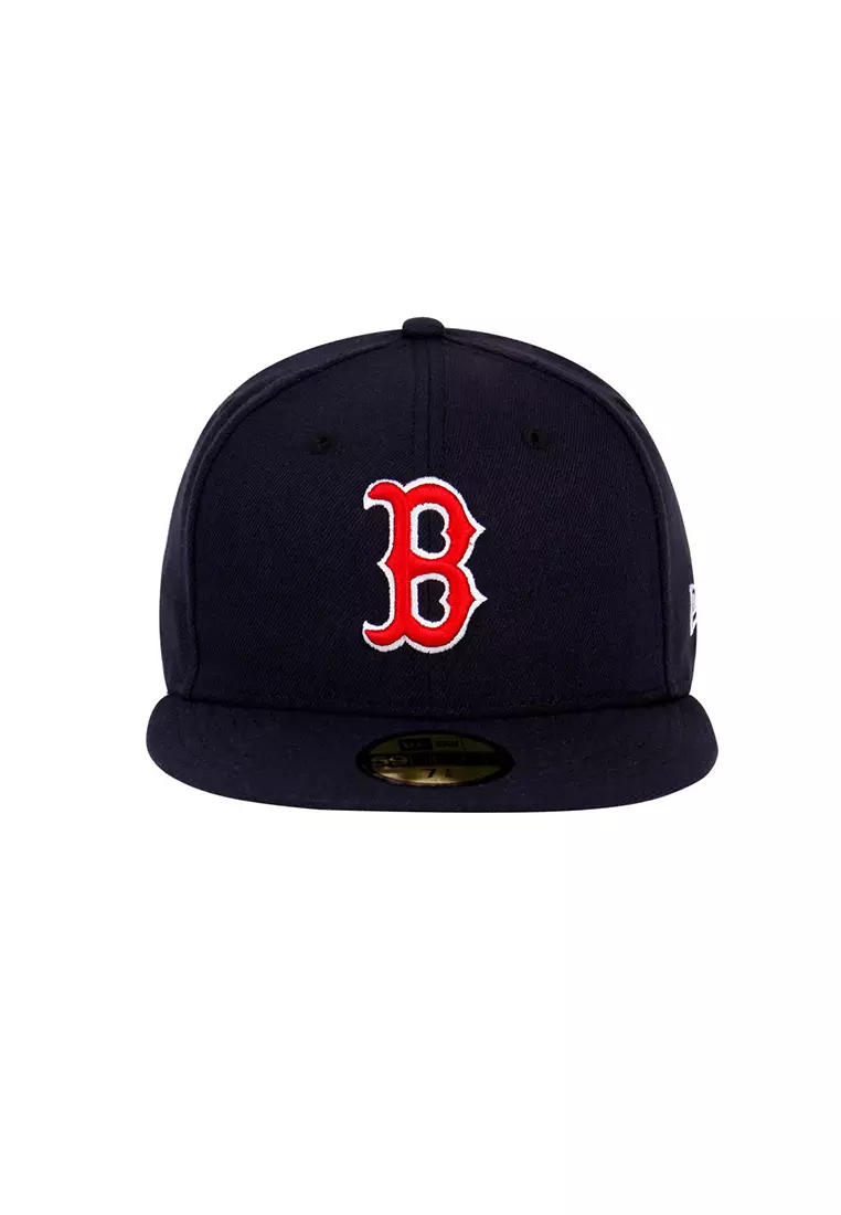 Boston Red Sox MLB AC Perf Navy 59FIFTY Fitted Cap (Essential)