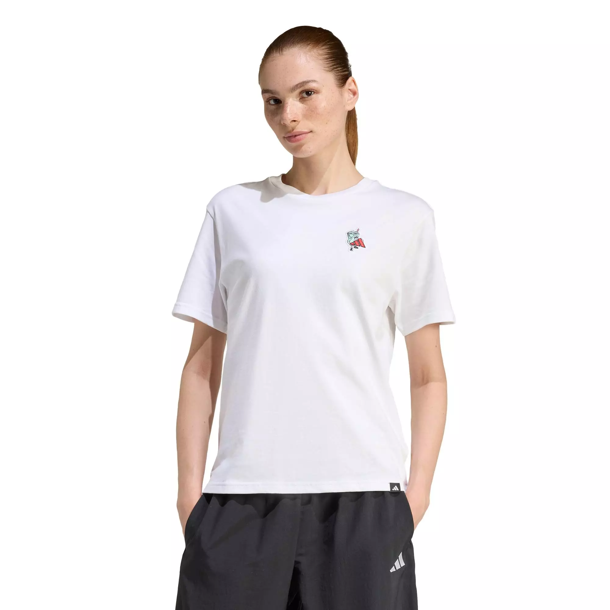 Lifestyle FOOD REGULAR GRAPHIC T-SHIRT Women White KA5076