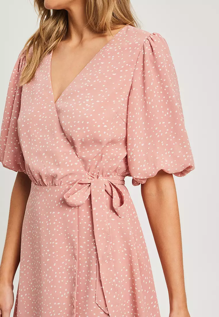 Buy REUX Tobi Mini Dress 2026 Online | ZALORA