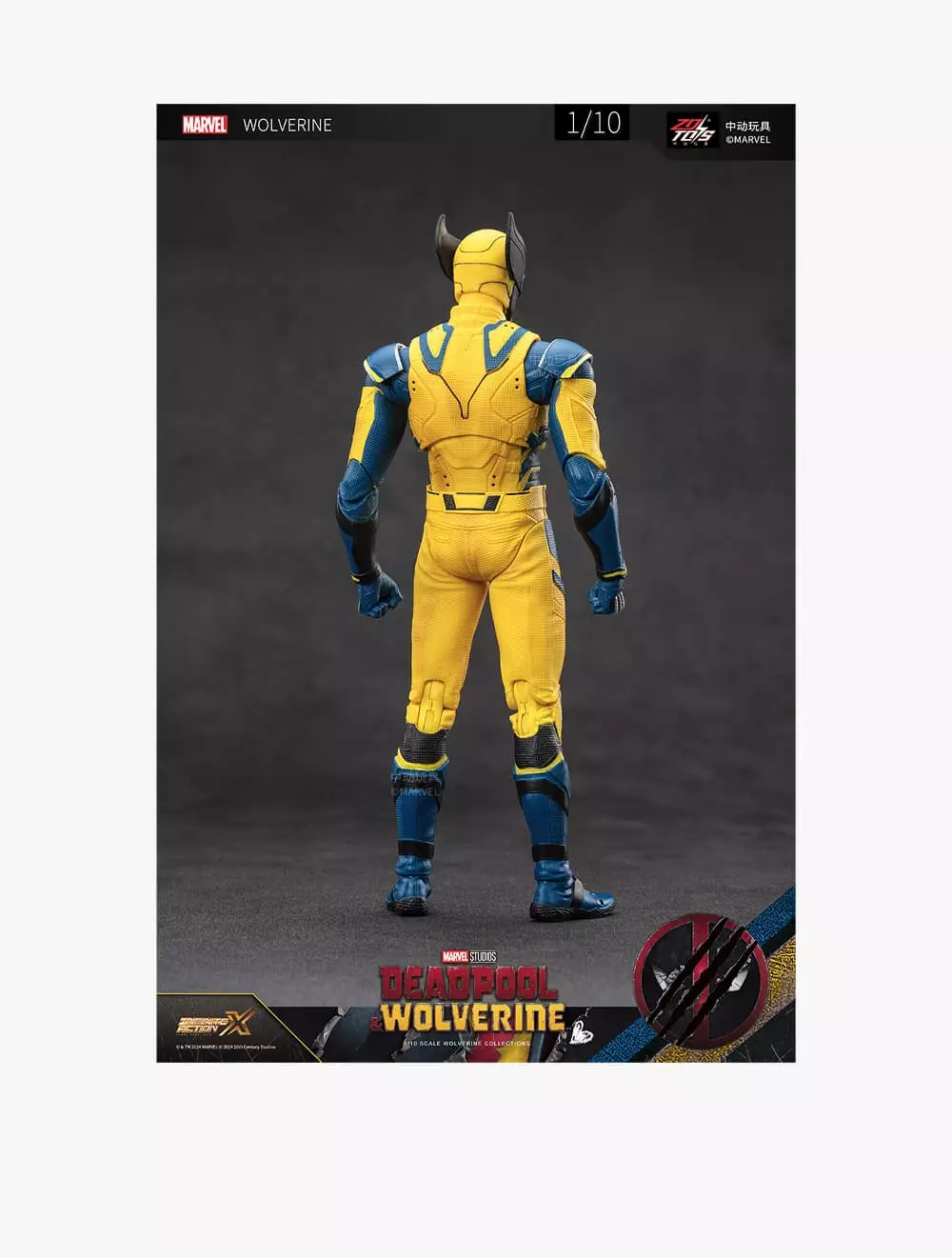 Marvel ZD Toys Wolverine - ZDT1933-02