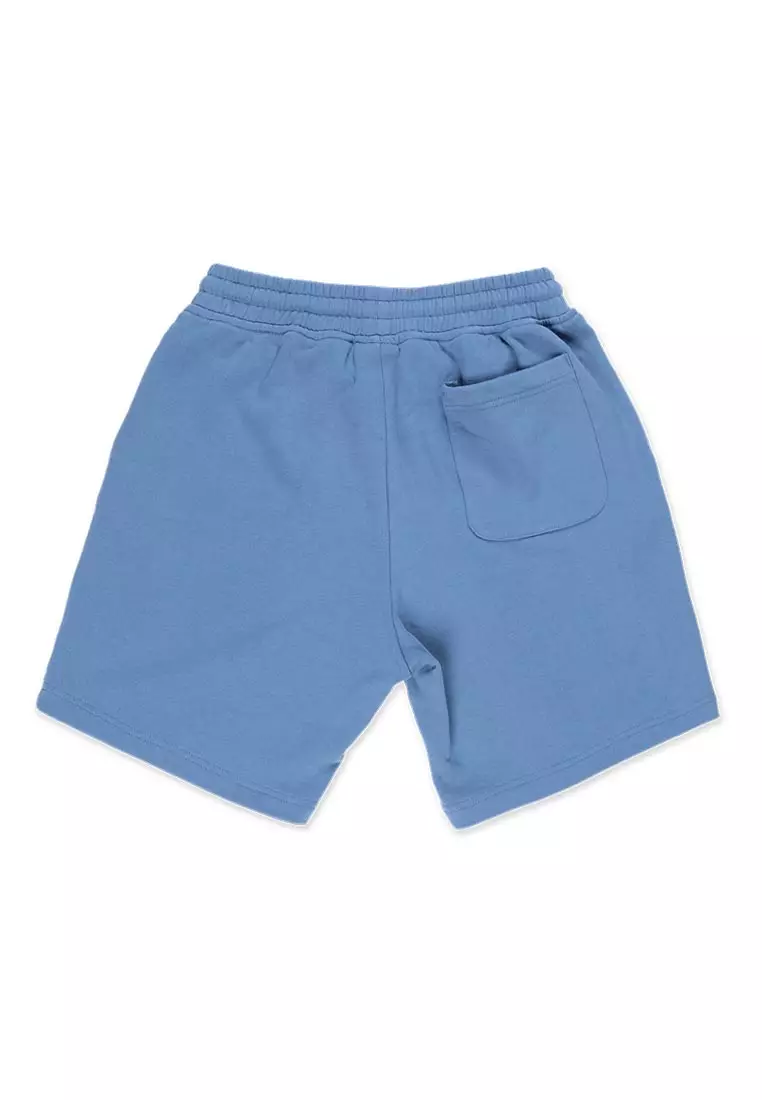 Los Angeles Dodgers MLB Color Era Faded Blue Knit Shorts