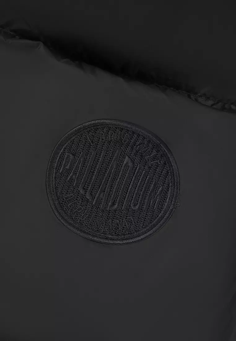 女裝 PALLADIUM LOGO 連帽羽絨背心