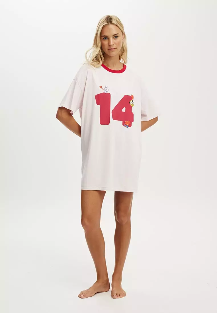 90s Graphic T-Shirt Nightie