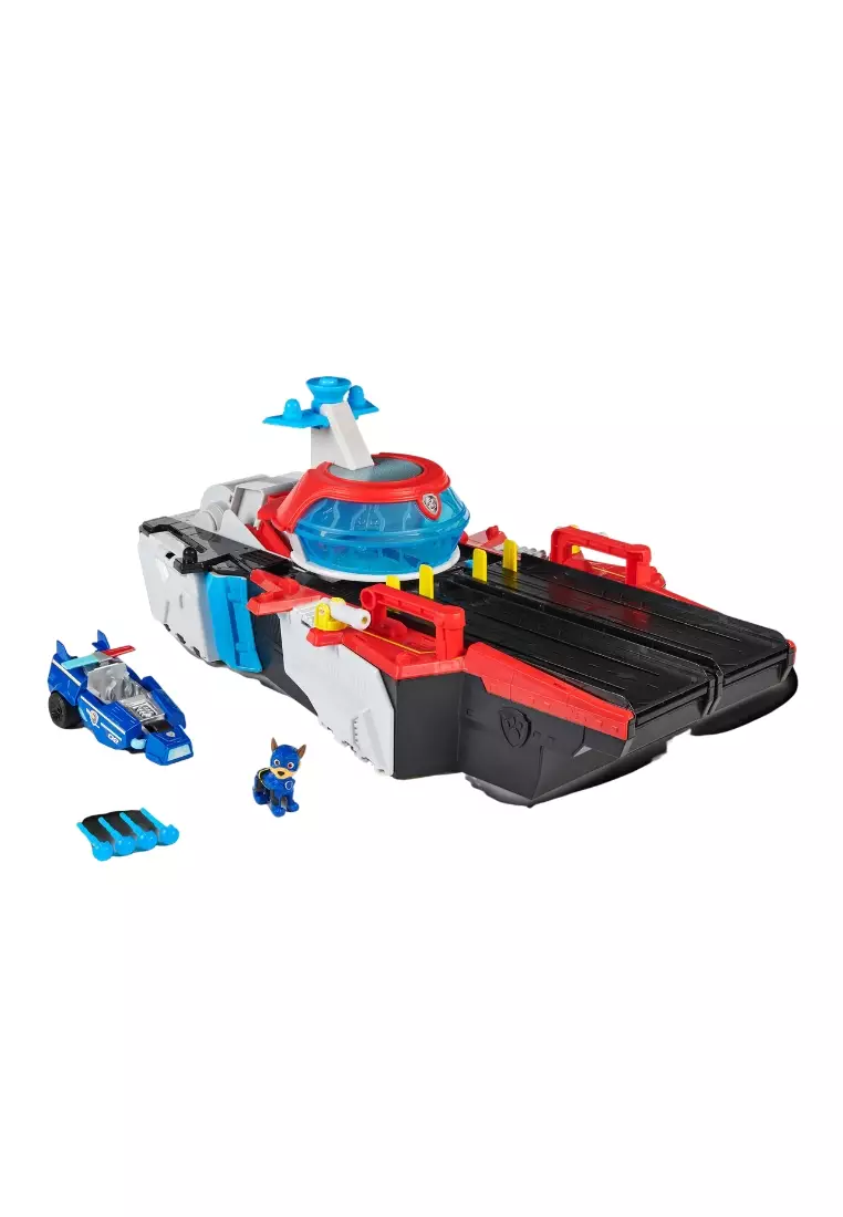 Paw Patrol Mighty Movie Pup Squad Aircraft playset