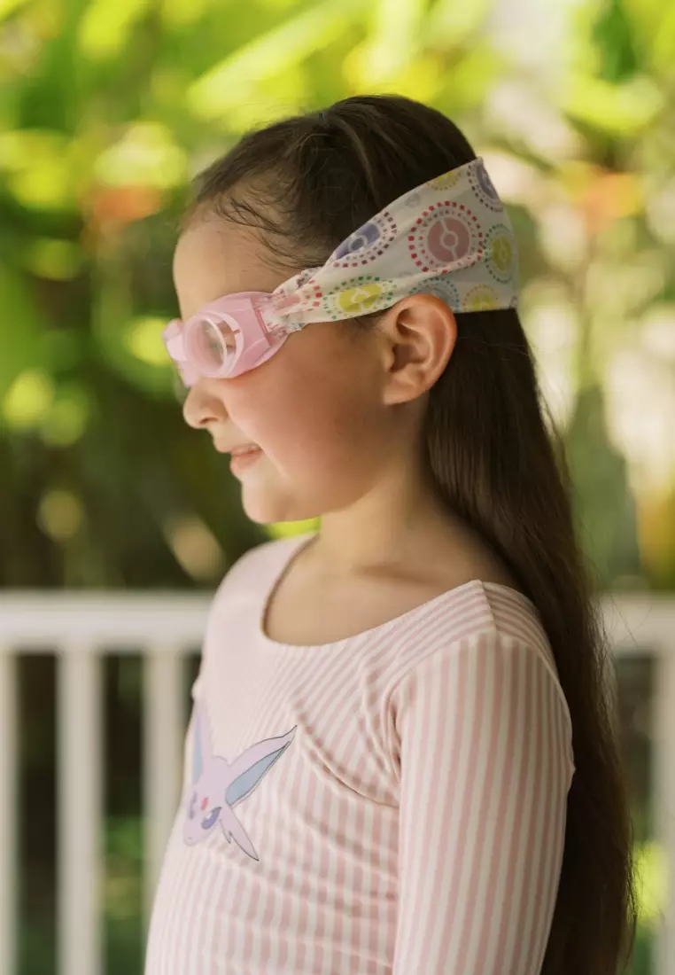 Tangle-Free Goggle Elastic Strap - Jiggly Puff