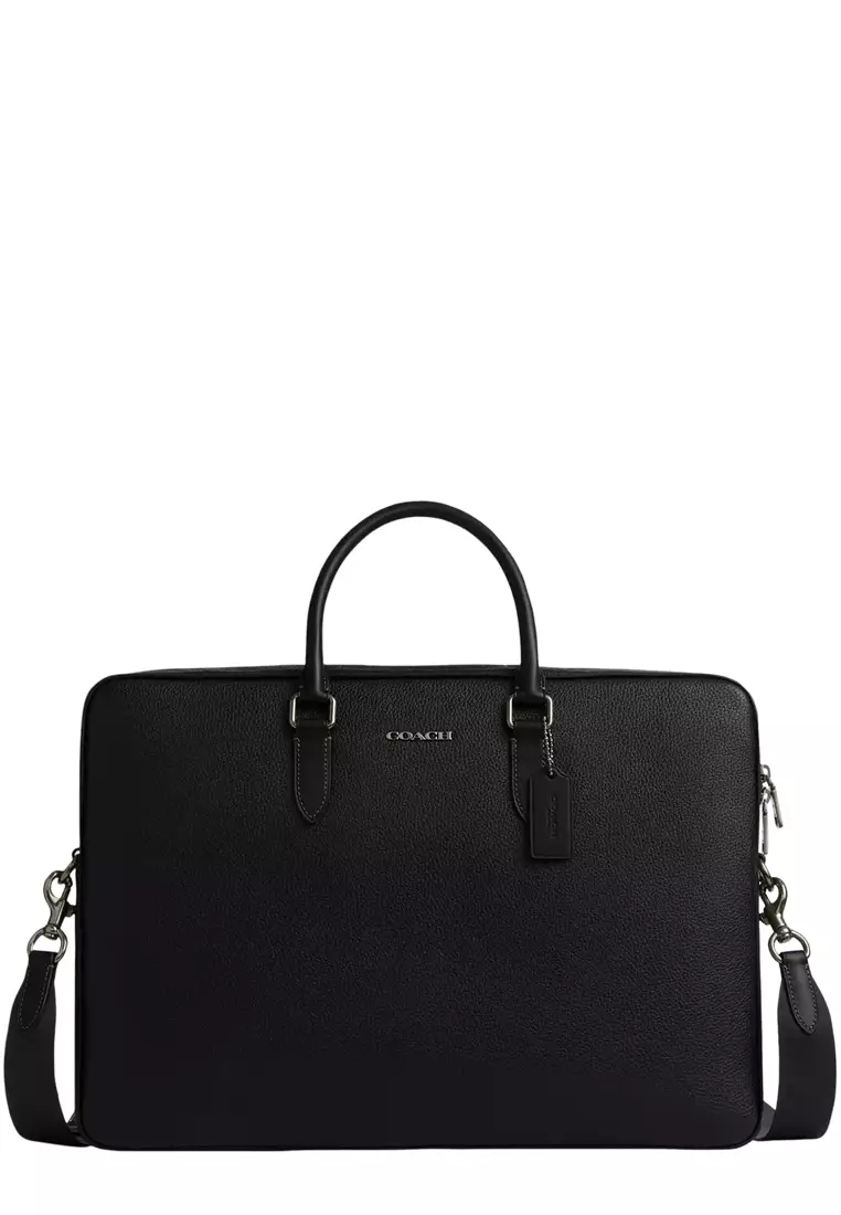 Buy Coach Ethan Large Brief Bag - Black CCF59 2026 Online | ZALORA