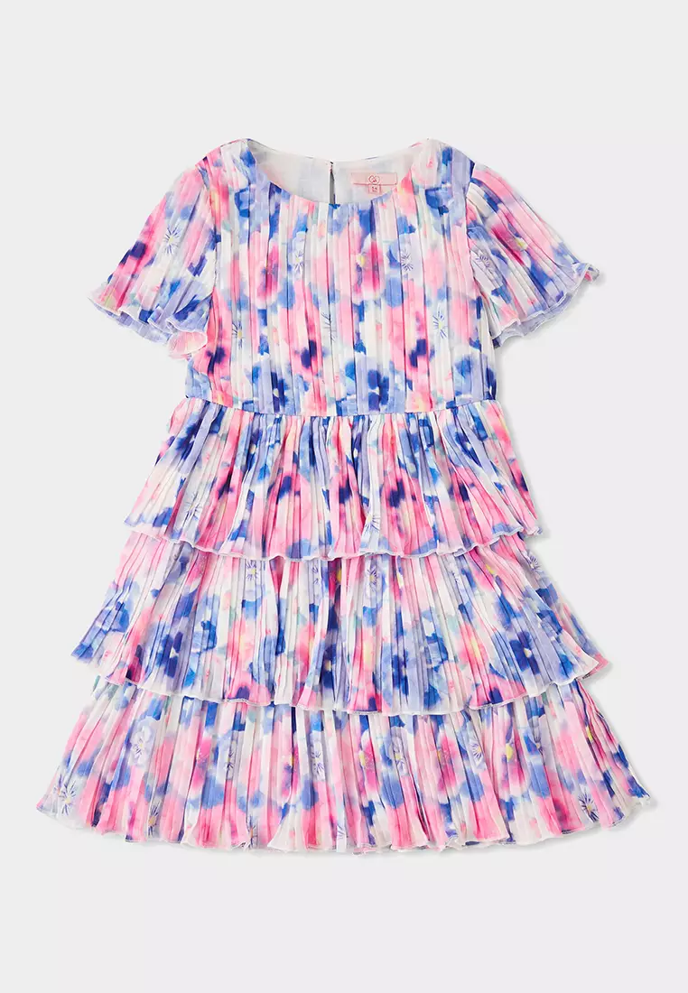 Millicent Printed Dress