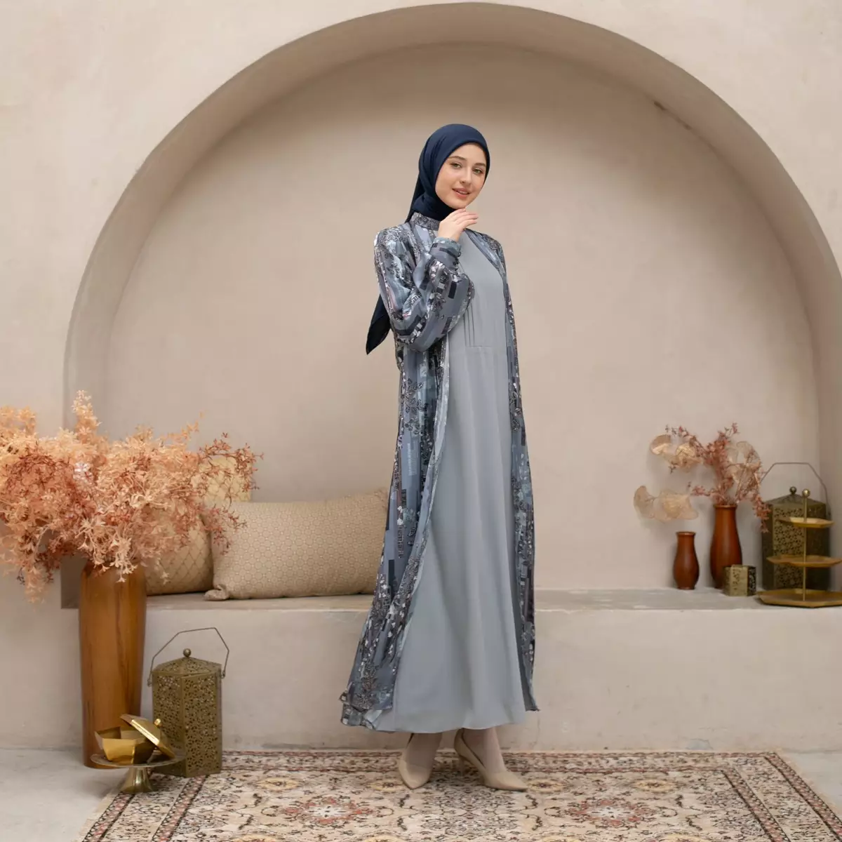 EPC Gamis Amanda - Slate Gray - Imprint Collection
