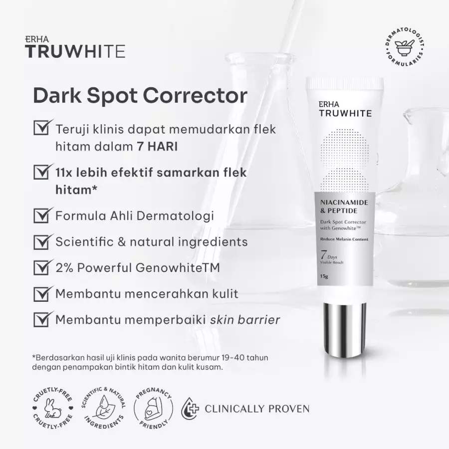 ERHA Truwhite Niacinamide & Peptide Dark Spot Corrector