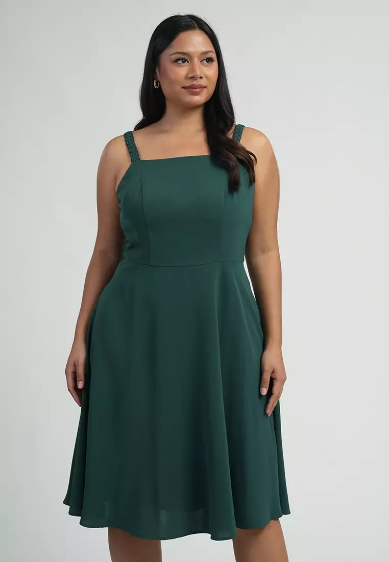 Milly by Paperdolls Serine A-line Sleeveless Dress
