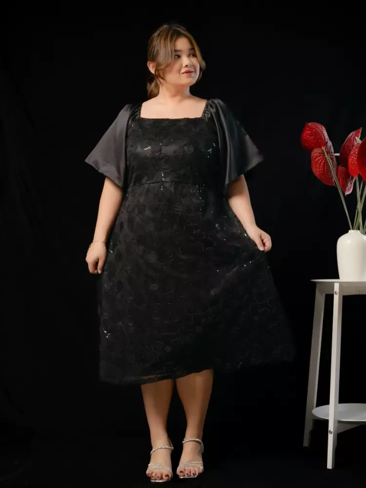 xtramiles Ladies dress gianna dress black