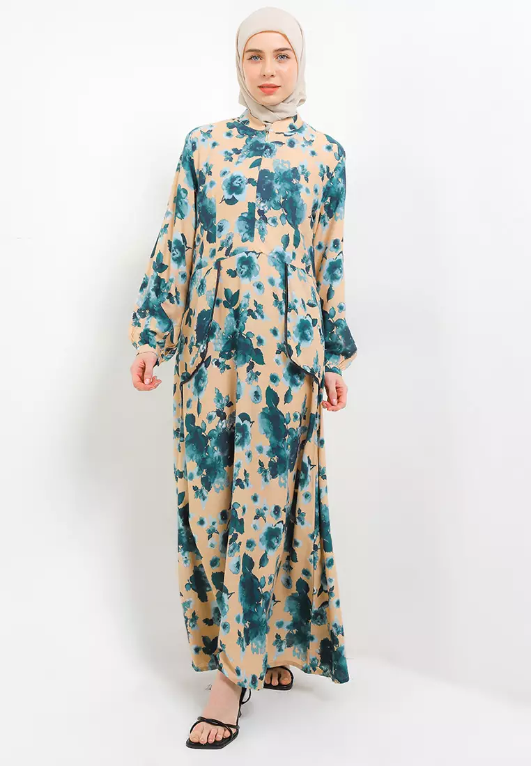 Gamis Kembang Kecil 3