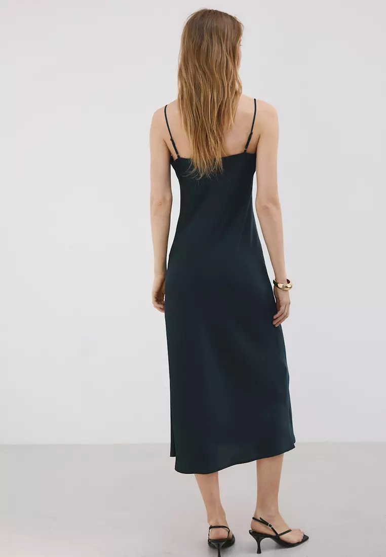 Satin Camisole Dress