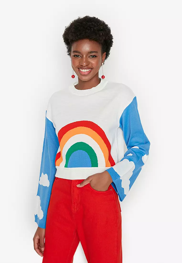 Flare outlet sleeve jumper