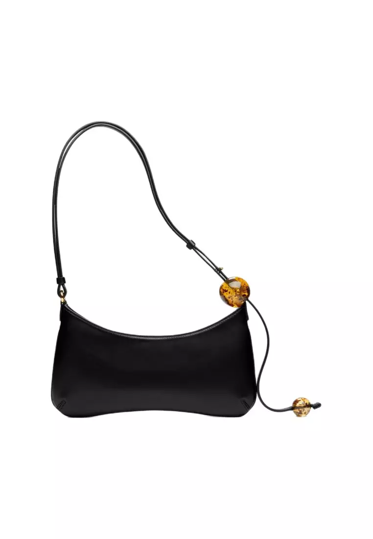 Buy Jacquemus Women's Shoulder Bag In Black BAW00057AC01C01 2025